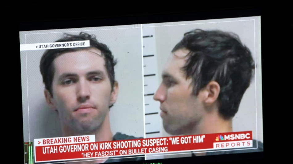 L'assassin pr&eacute;sum&eacute; de Charlie Kirk va &ecirc;tre inculp&eacute;