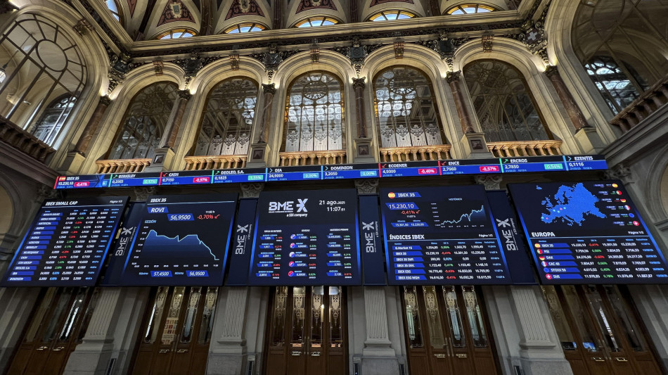 Borsa: l'Europa ritrova un clima positivo con gas e petrolio in calo