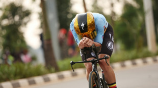 Pogacar &uuml;berholt: Evenepoel bleibt Zeitfahr-Weltmeister