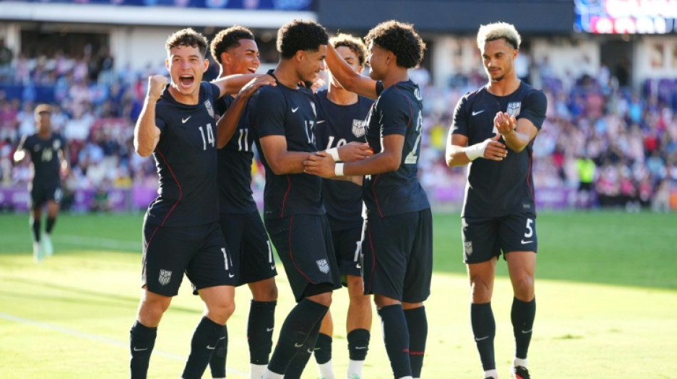 Smells like teen spirit as US thrash Peru 4-1