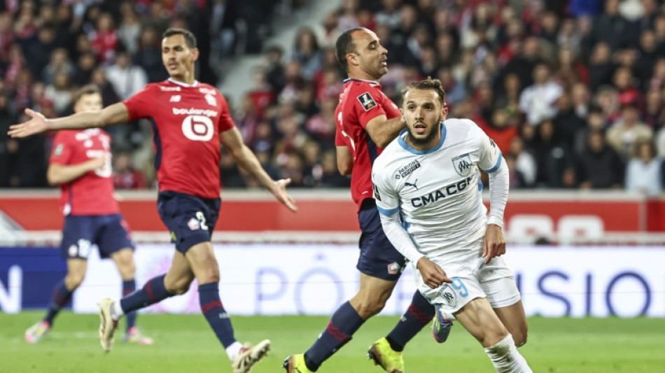 Olympique de Marselha empata com Lille (1-1) mas segue em 2&ordm;; Lyon se afasta da Champions