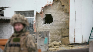Witnesses reel after Ukraine kindergarten shelling