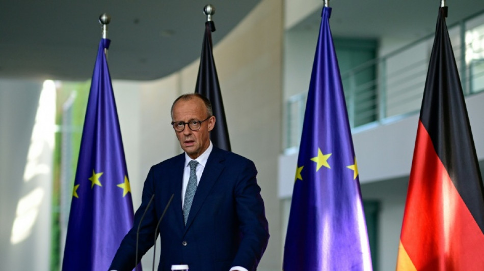 Merz k&uuml;ndigt Luftbr&uuml;cke f&uuml;r Hilfsg&uuml;ter f&uuml;r Gazastreifen mit Jordanien an