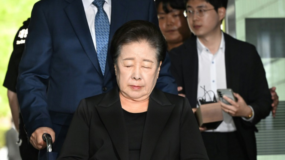 Sektenführerin in Südkorea wegen Bestechungsvorwürfen festgenommen