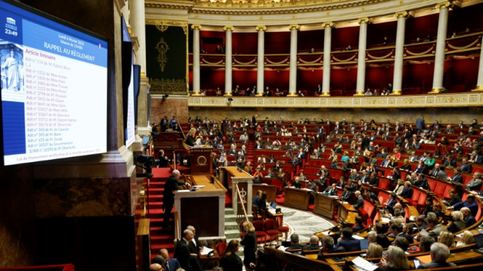 Retraites: 3e round dans la rue pour la r&eacute;forme, d&eacute;j&agrave; sur le ring de l'Assembl&eacute;e