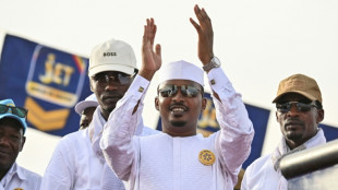 Chad junta chief officially wins election
