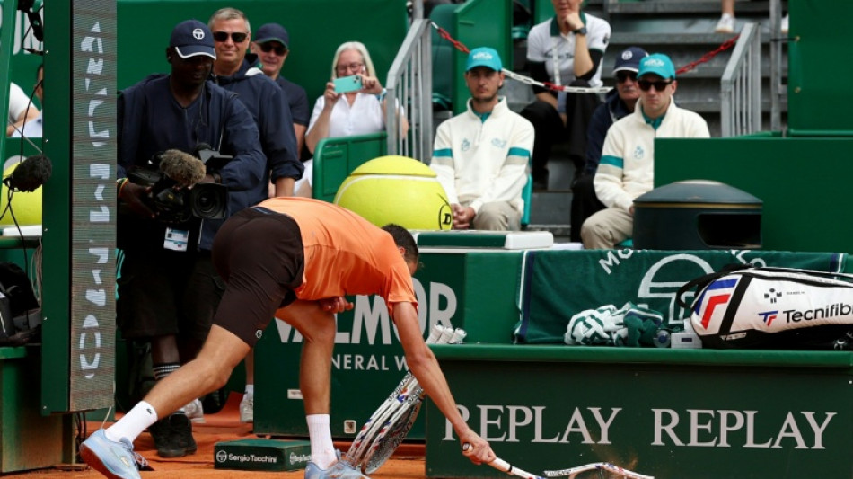 Medvedev thrashed 6-0, 6-0 by Berrettini, Zverev battles through