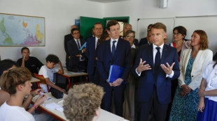 Even at Elysee, phones are handed in, Macron tells French pupils