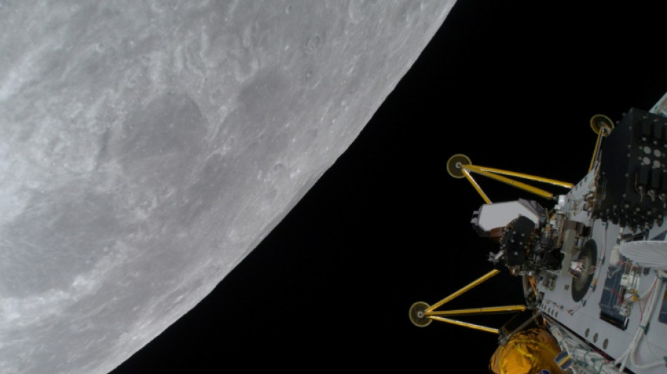 Un nouveau robot am&eacute;ricain se pr&eacute;pare &agrave; se poser sur la Lune
