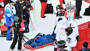 US ski stars 'heartbroken' after team-mate's nasty Olympic crash