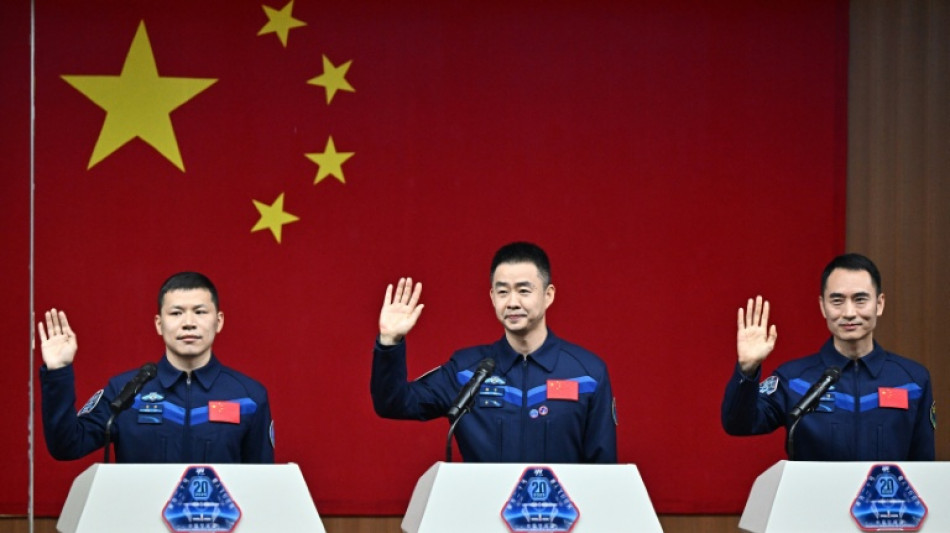 La Chine va envoyer un nouvel équipage vers sa station spatiale