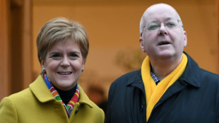 Husband of ex-Scottish leader charged over alleged embezzlement: police