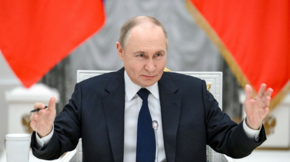 Poutine menace d&rsquo;"&eacute;trangler" les entreprises occidentales qui restent en Russie