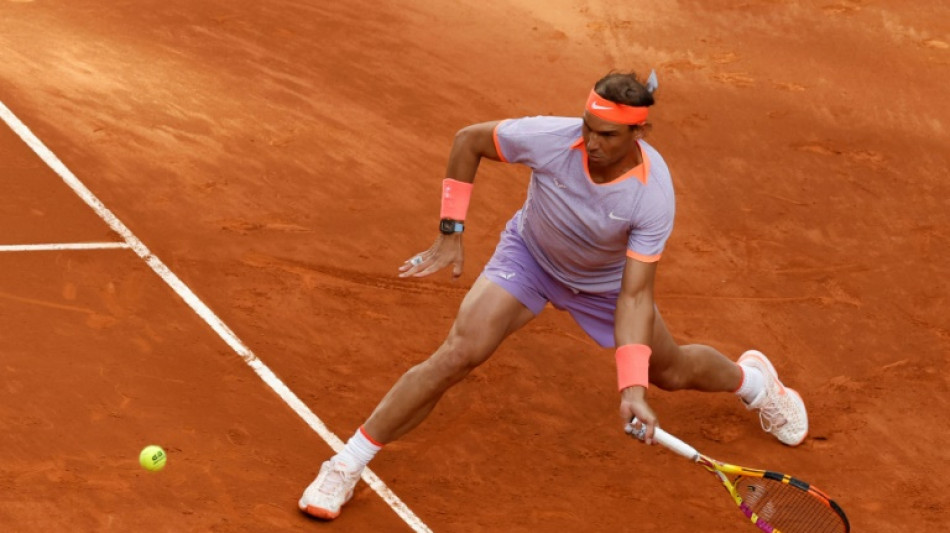 Nadal begins Madrid farewell with victory over teen Blanch