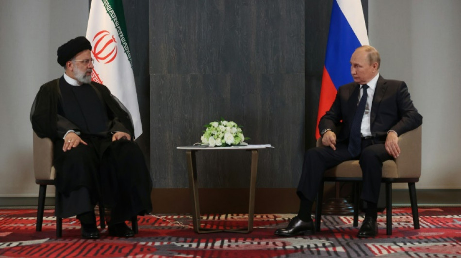 La Maison Blanche s'alarme du "partenariat militaire &agrave; grande &eacute;chelle" entre Russie et Iran