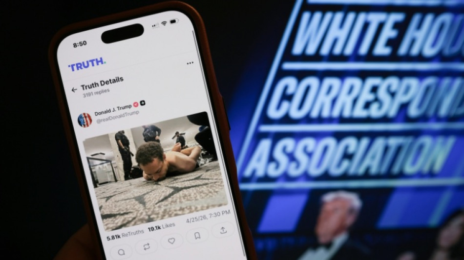 Suspeito de atirar contra cerim&ocirc;nia de gala &eacute; acusado de tentativa de assassinato de Trump
