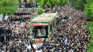 L'Iran rend hommage à son président tué dans un  crash d'hélicoptère