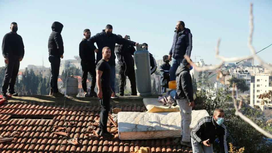 Tensiones en Jerusal&eacute;n en torno al desalojo de familia palestina