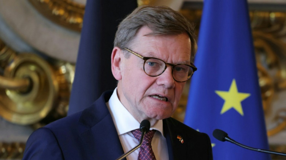 Au&szlig;enminister Wadephul reist zu Gespr&auml;chen nach Israel und ins Westjordanland