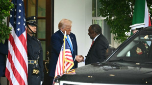 D&eacute;but de la rencontre sous haute tension entre Trump, Musk et Ramaphosa
