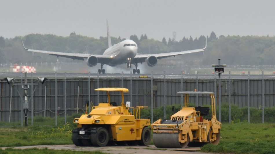 Japon: face &agrave; l'afflux de touristes, l'a&eacute;roport de Tokyo-Narita se dote d'une troisi&egrave;me piste