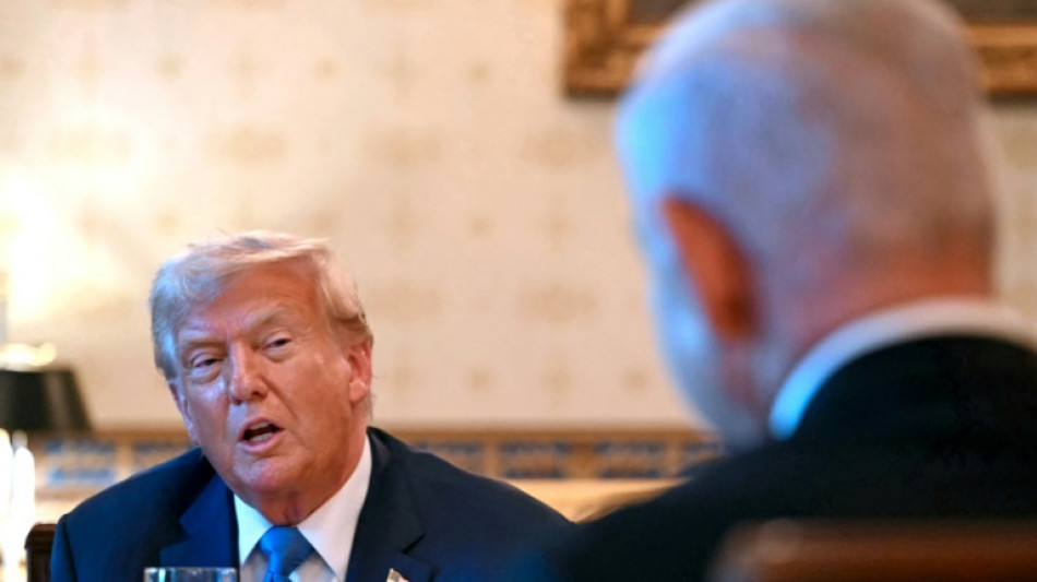 Trump to hold fresh talks with Netanyahu to end Gaza 'tragedy'