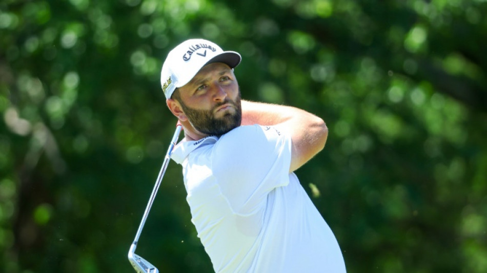 El golfista espa&ntilde;ol Jon Rahm elogia y aconseja a su compatriota el tenista Alcaraz