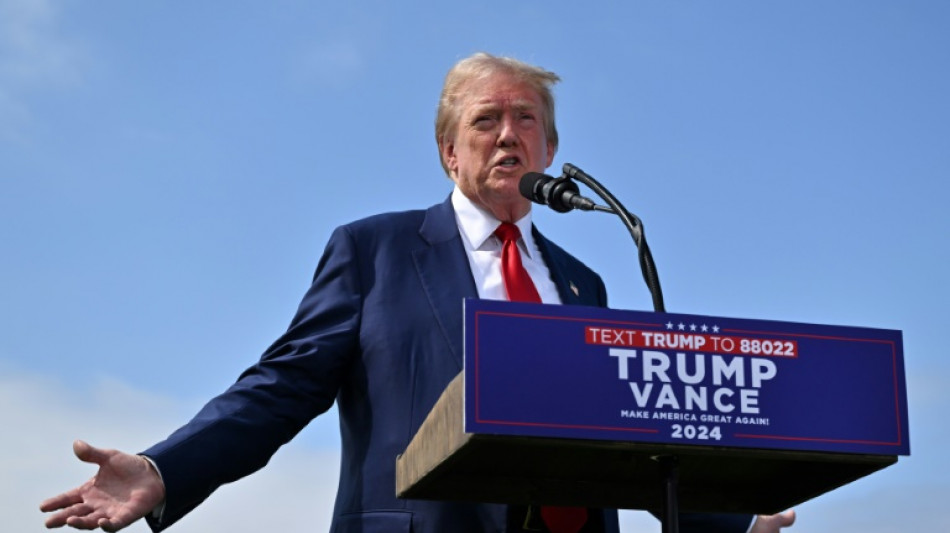 Harris llama a Trump, quien la acusa de incitar a la violencia contra &eacute;l