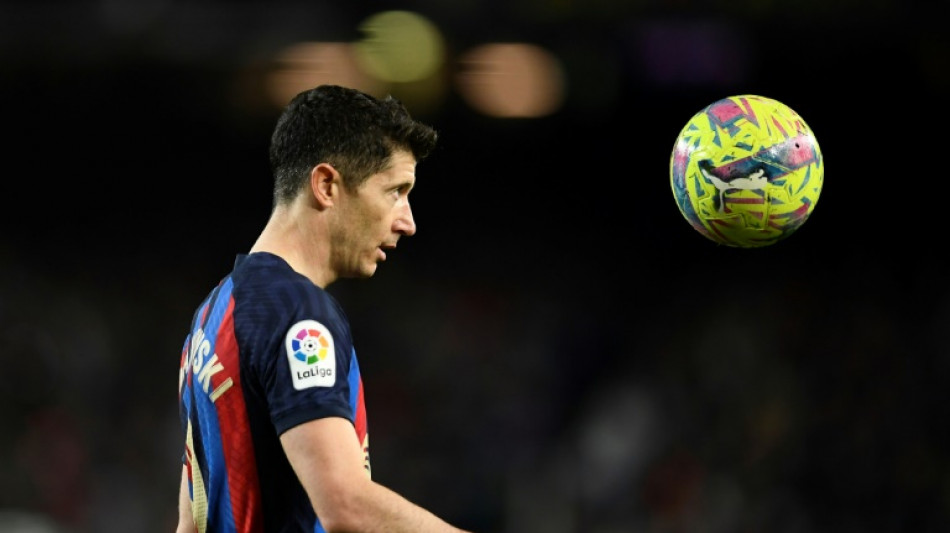 Lewandowski espera poder "jugar con Messi la pr&oacute;xima temporada"