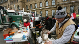 Canada protesters dig in with military-style proficiency