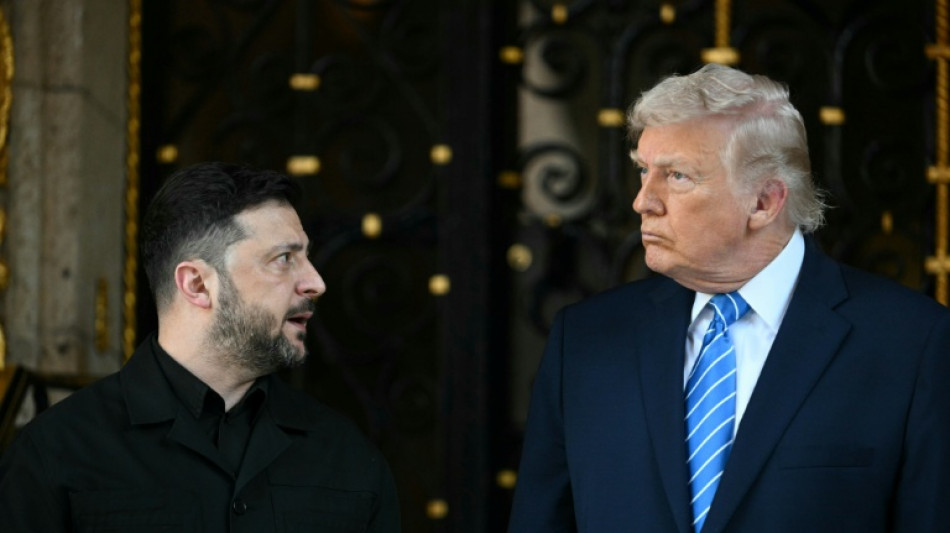 Ukraine: Trump assure que Zelensky et Poutine sont "s&eacute;rieux" sur le plan de paix