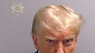 Polizeifoto von Donald Trump in Atlanta ver&ouml;ffentlicht 