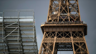 Stadiums rise at Paris landmarks 100 days from Olympics