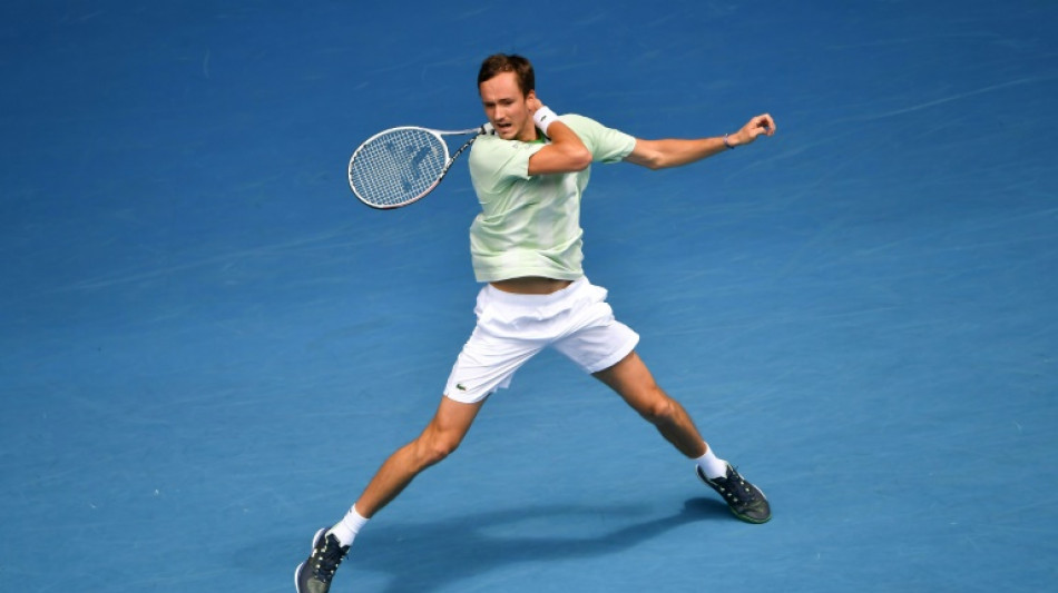 Open d'Australie: Medvedev en contr&ocirc;le, Sabalenka en survie, Murray en force