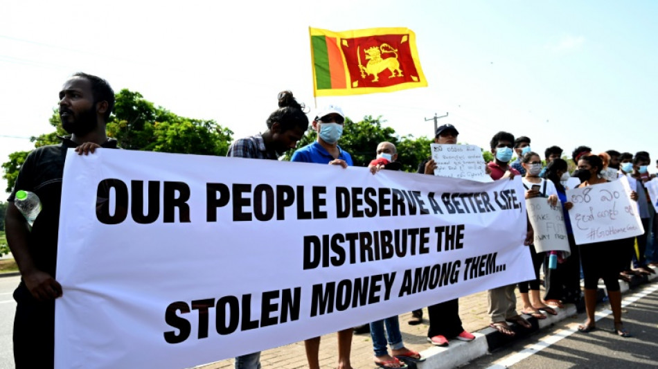 Sri Lanka opposition rejects unity offer, demands president resign