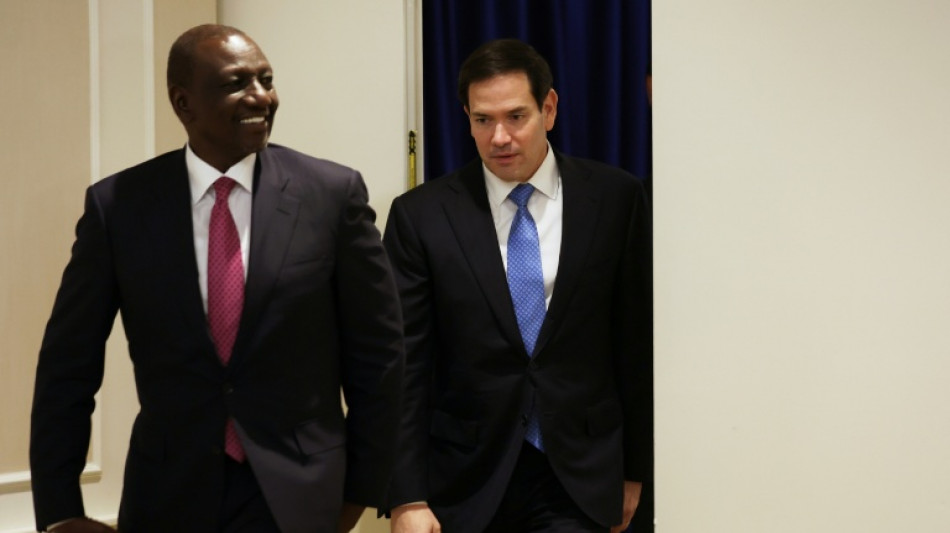 El presidente keniano deplora la falta de recursos en Hait&iacute; y aboga por una nueva fuerza multinacional