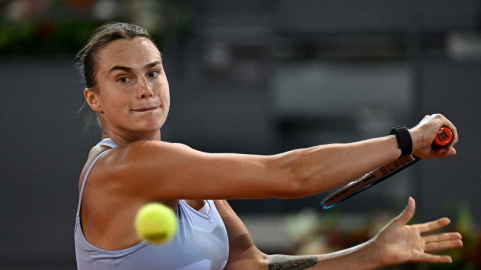 Sabalenka vence e vai &agrave;s oitavas do WTA 1000 de Madri