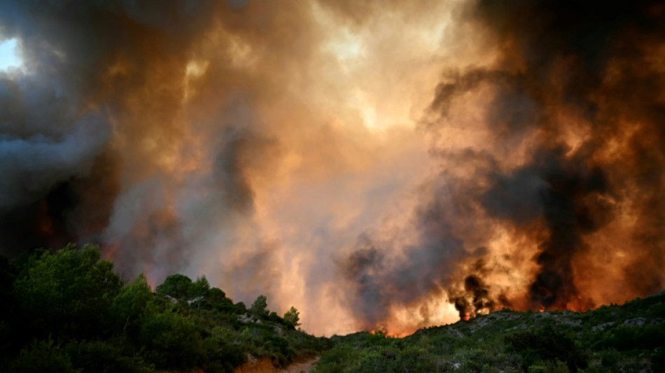 France wildfire kills one as Spanish resort evacuated 