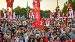 Más de 10.000 opositores se manifiestan en Estambul contra el gobierno turco