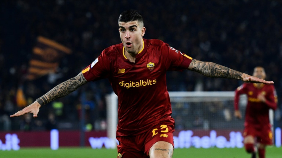 Mancini rocket fires Roma past Juve and into top four, as Inter retake second
