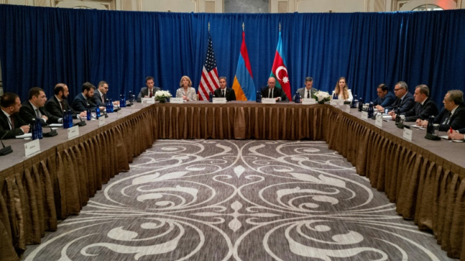 Blinken urges peace as he brings together Azerbaijan, Armenia