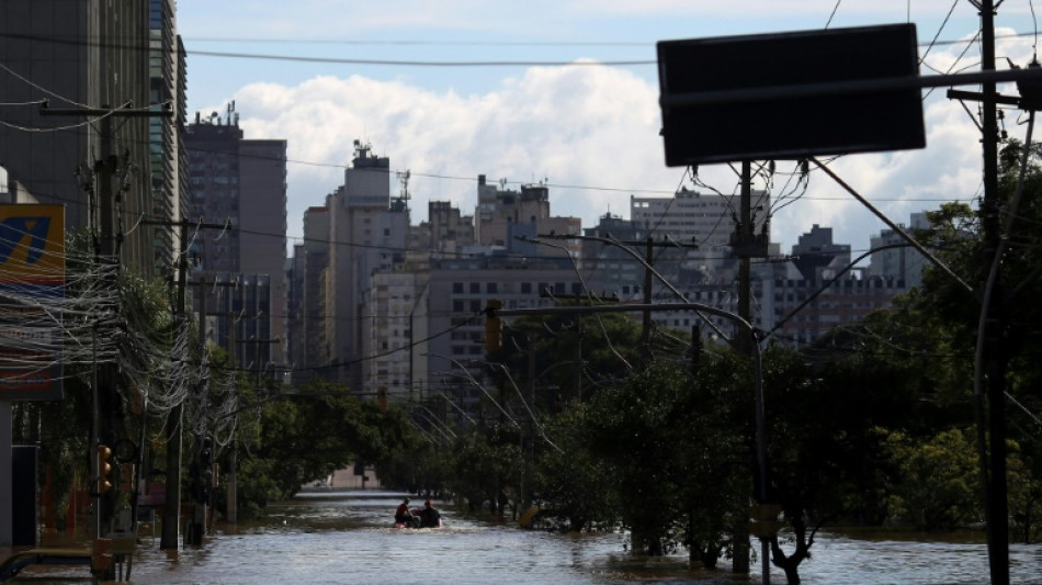 In south Brazil, race on to deliver aid ahead of new storms 