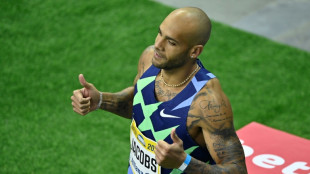 Olympic 100m champion Jacobs marks return with Berlin win