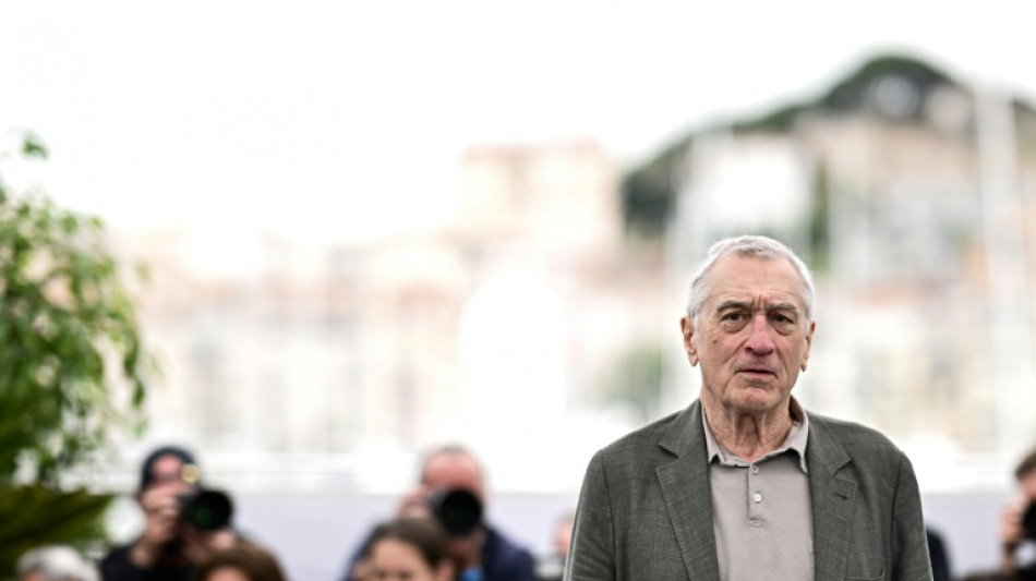 Robert de Niro recibirá una Palma de Oro honorífica en Cannes