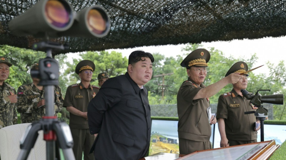 El l&iacute;der norcoreano llama a sus soldados a prepararse "para una guerra real"