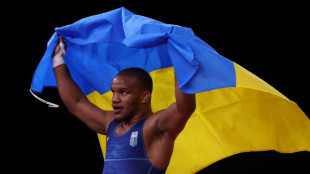 Ukraine's Olympic hero Beleniuk hopes for Russia-free Games