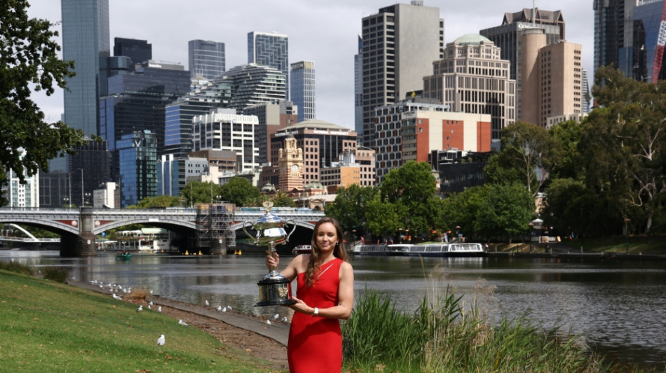 Champion Rybakina: Erst Melbourne-Titel, dann die Nummer eins?