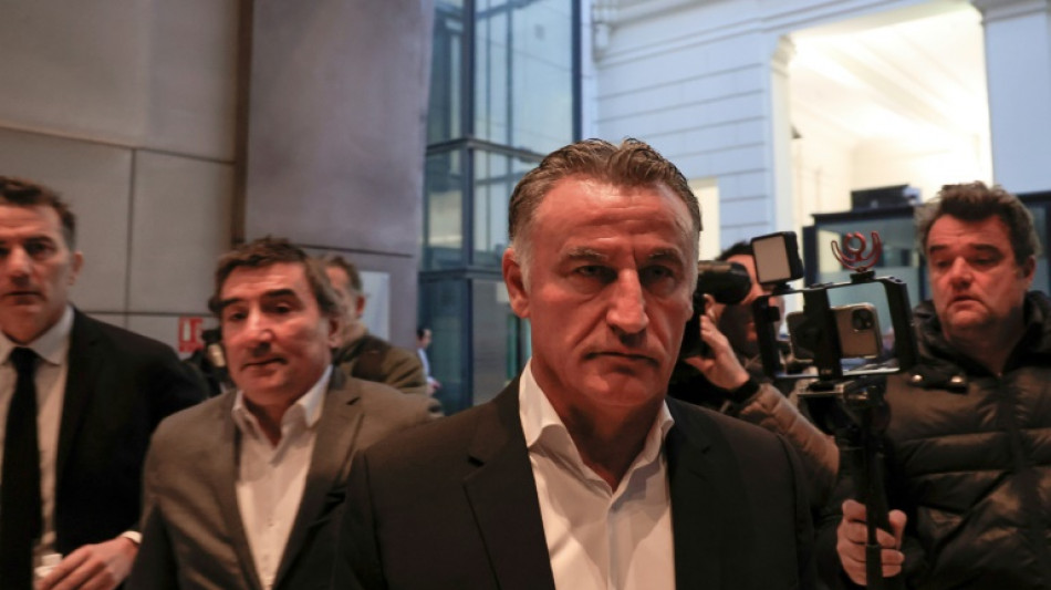Soup&ccedil;ons de discrimination: un an de prison avec sursis requis contre Galtier, l'ex-entra&icirc;neur ni&ccedil;ois