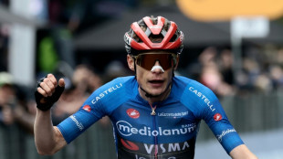 Tour d'Italie: tout en gestion, Vingegaard double la mise