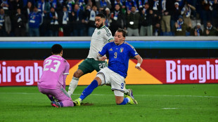 Calcio: allenamento azzurri, Gattuso verso la conferma di Retegui